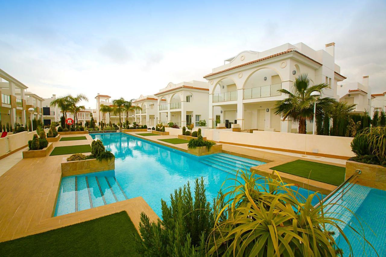 Luxury Bungalow Allegra 43 With Ac And Pool Ciudad Quesada Εξωτερικό φωτογραφία