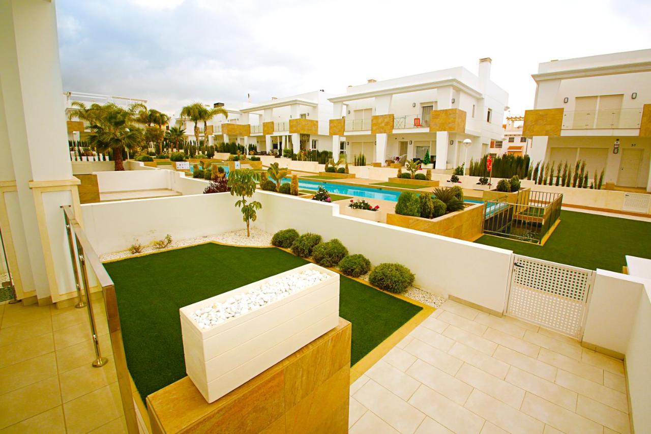 Luxury Bungalow Allegra 43 With Ac And Pool Ciudad Quesada Εξωτερικό φωτογραφία