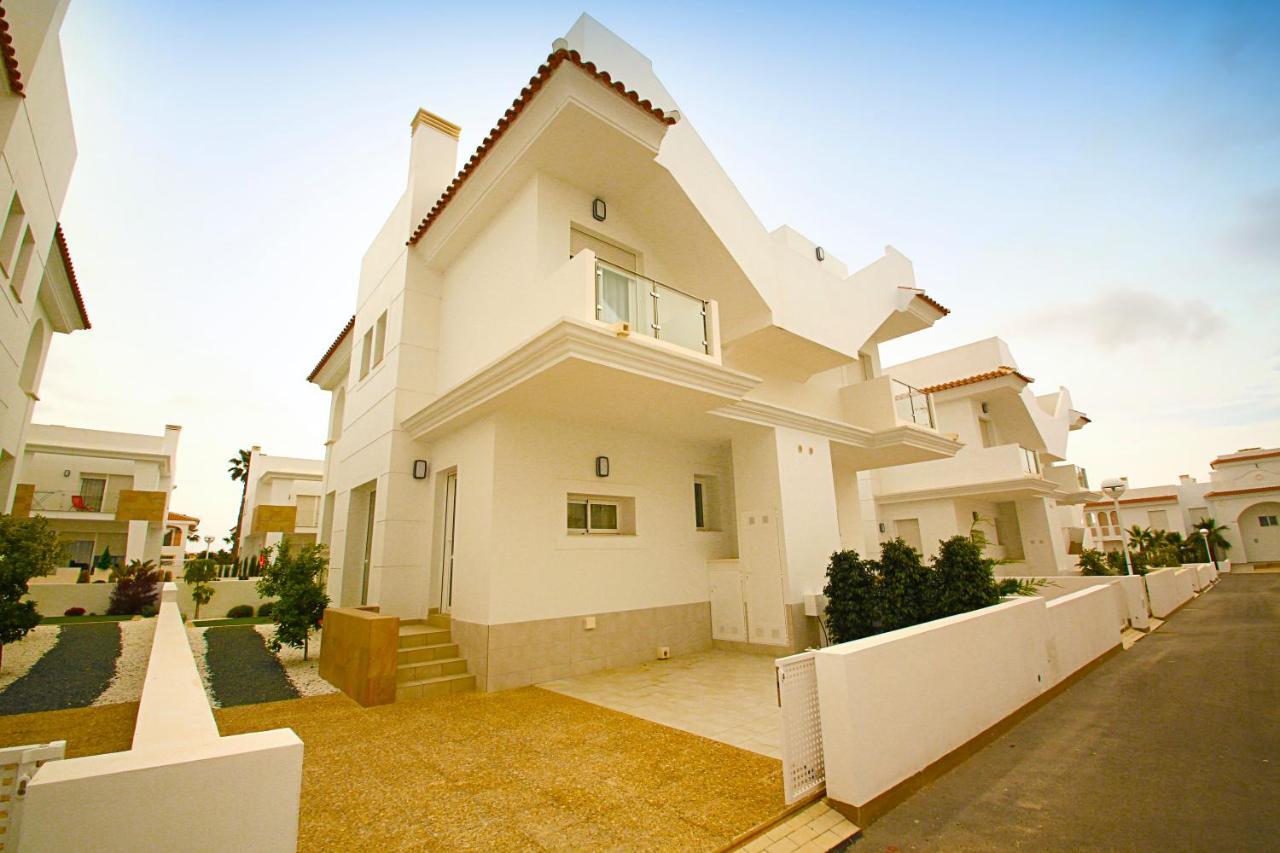 Luxury Bungalow Allegra 43 With Ac And Pool Ciudad Quesada Εξωτερικό φωτογραφία
